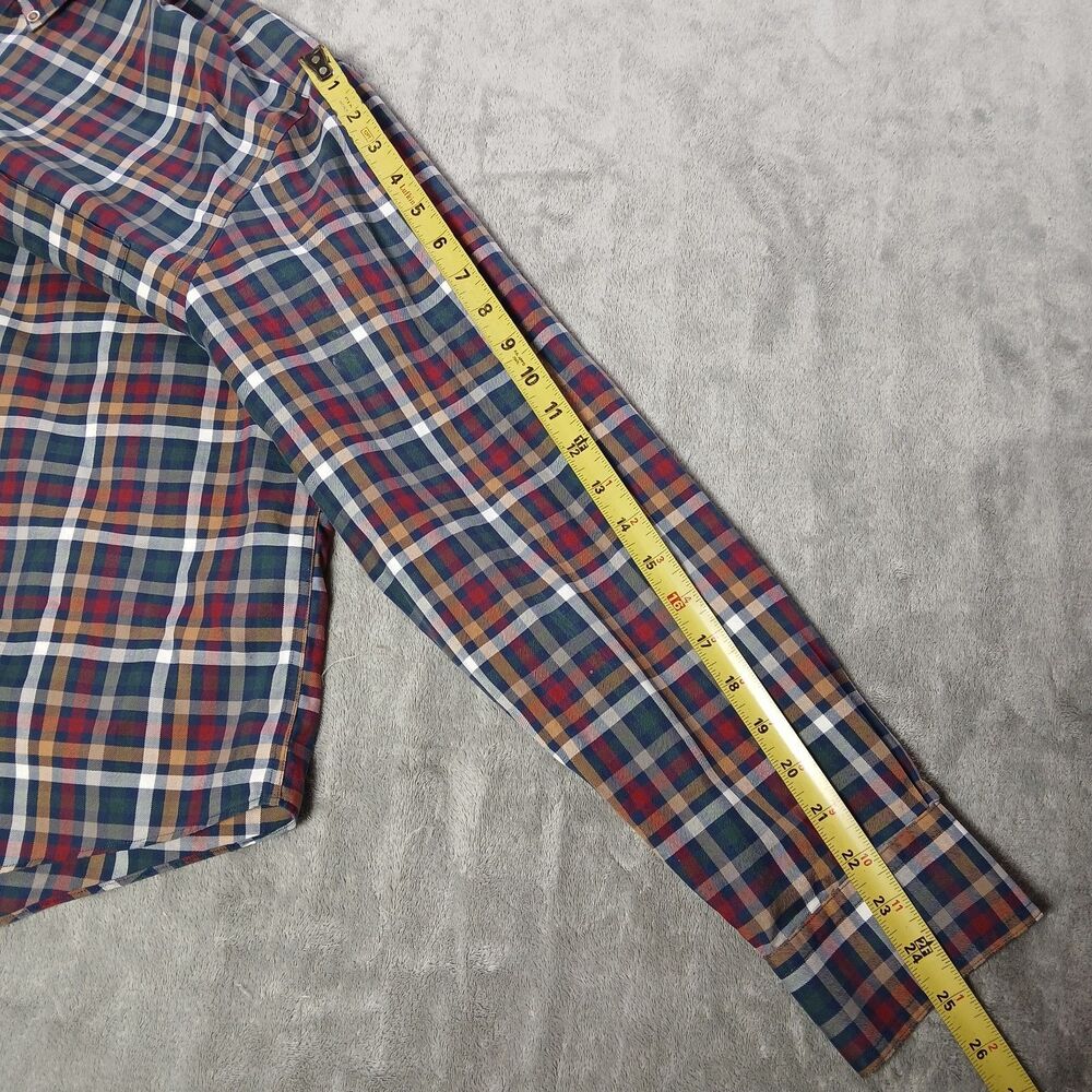 CABELA'S Outfitter Series Plaid Shirt XL Modern-Heritage Cabin-Core Archive XL - Picture 5 of 8